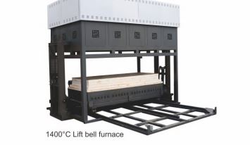 1200°C OEM Three Zones Split Tube Furnace