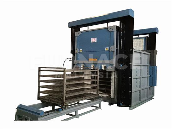 1200℃ Dual-Station Car Bottom Furnace