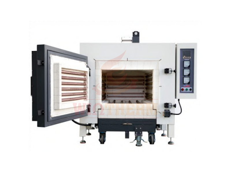 1200℃ Industrial Car Bottom Sintering Furnace