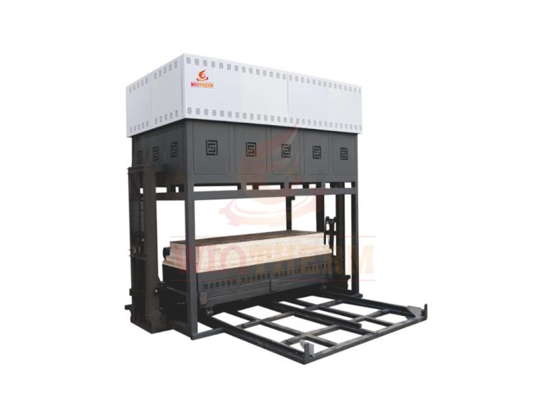 1400℃ Trolley Lifting Furnace