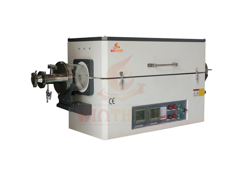 1200℃ Dual-Zone Split Tube Furnace