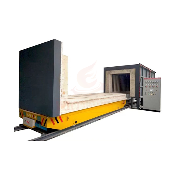 1400℃ Industrial Car Bottom Sintering Furnace