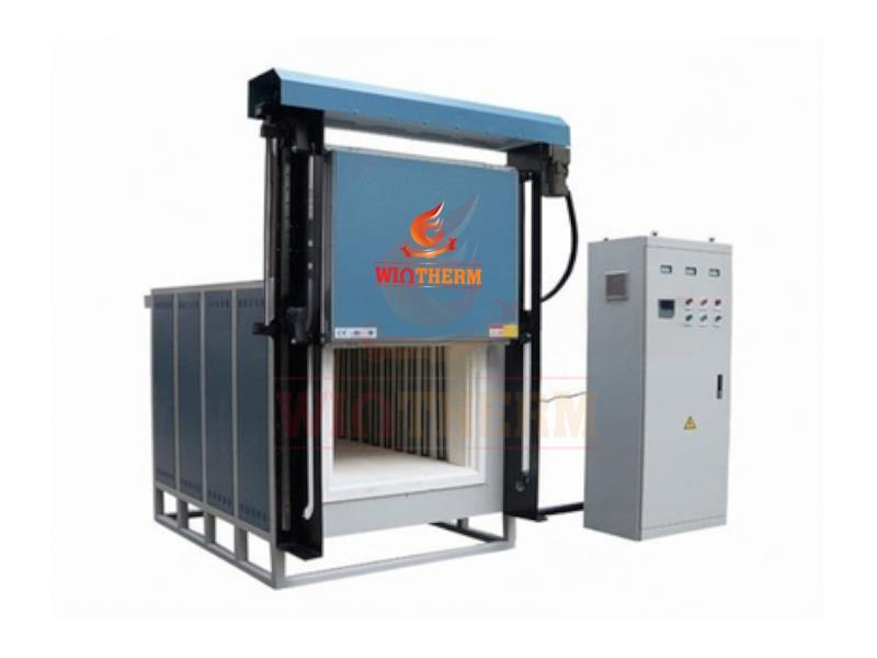 1400℃ STD Series Industrial Box Lifting Door Furnace