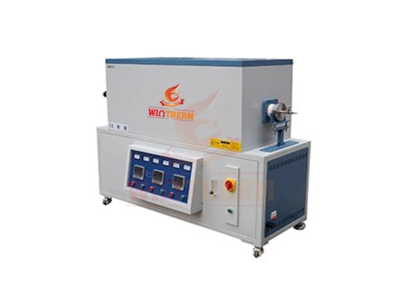 1700℃ Three-Zone CVD Tube Furnace